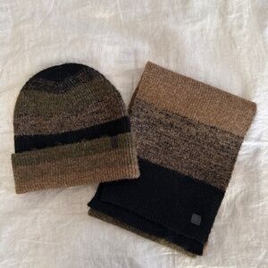 All Saints Wool Hat and Scarf